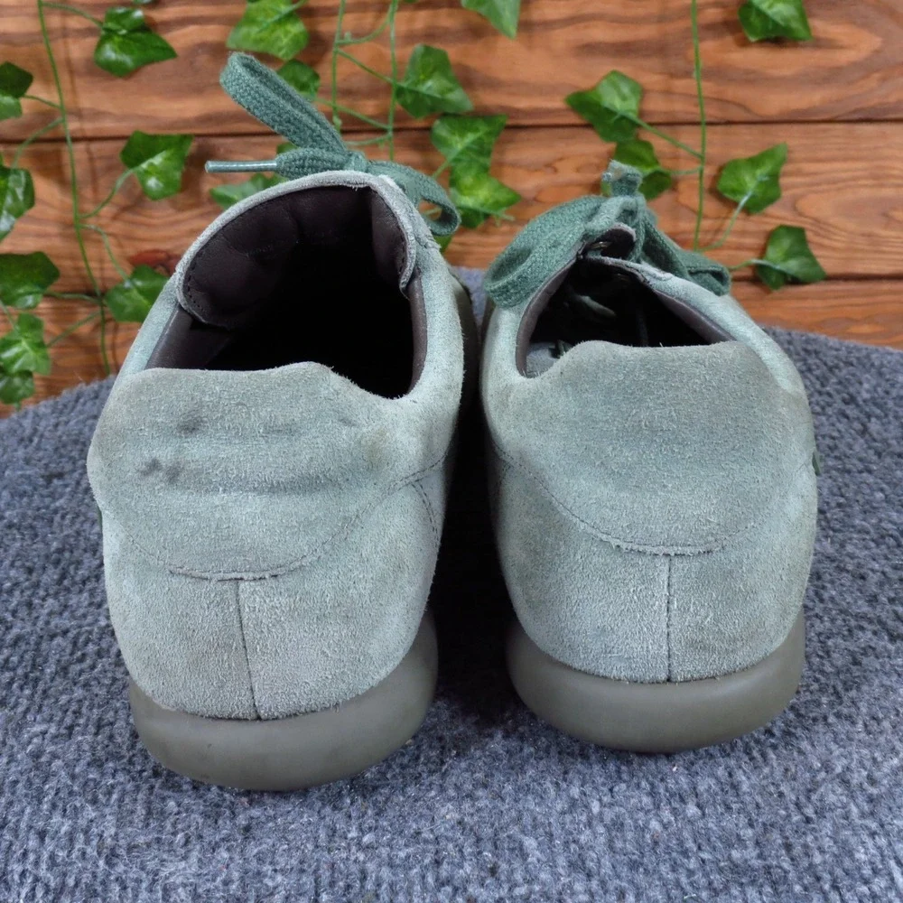 Camper Pelotas Ariel Mens Sneakers Size 41 Walking Shoes Sage Green Suede